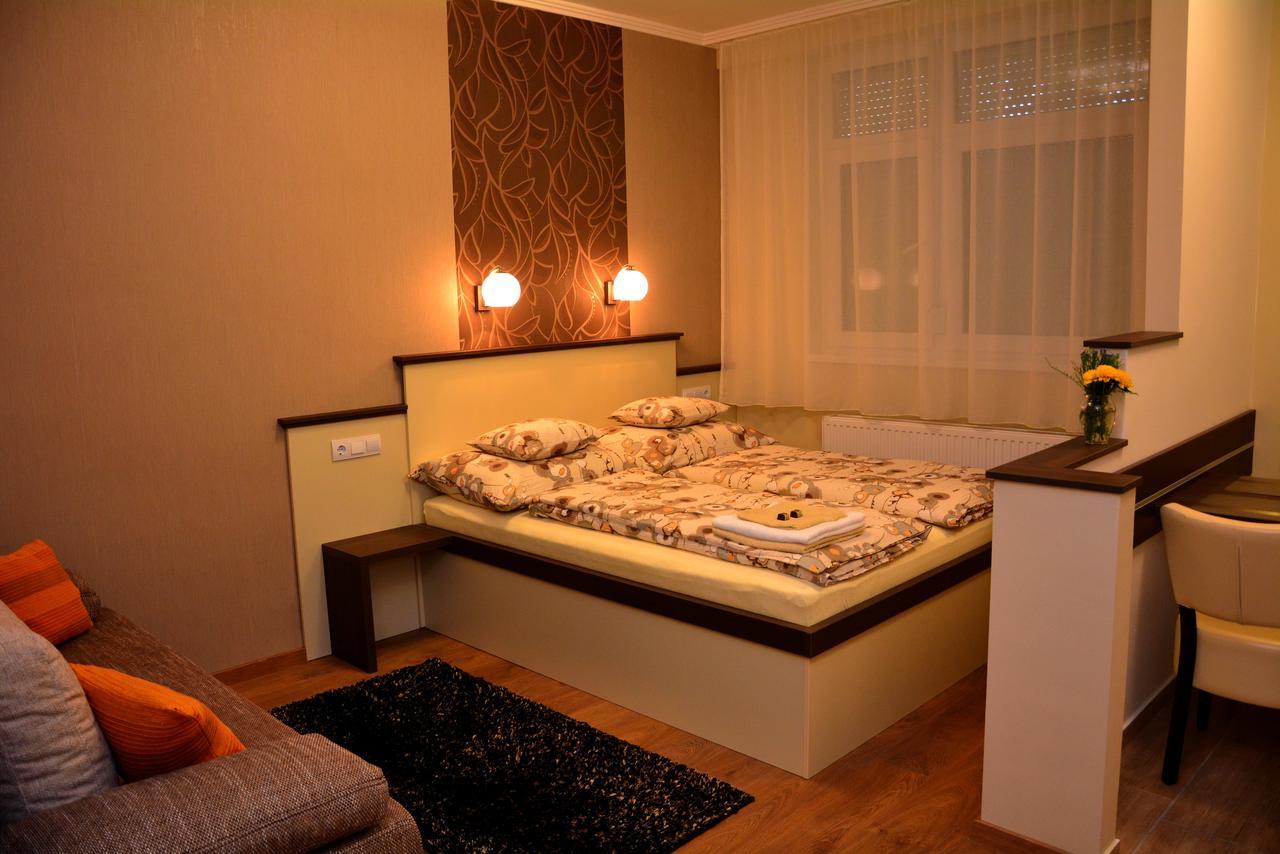 Bodza Apartmanok Eğri Dış mekan fotoğraf
